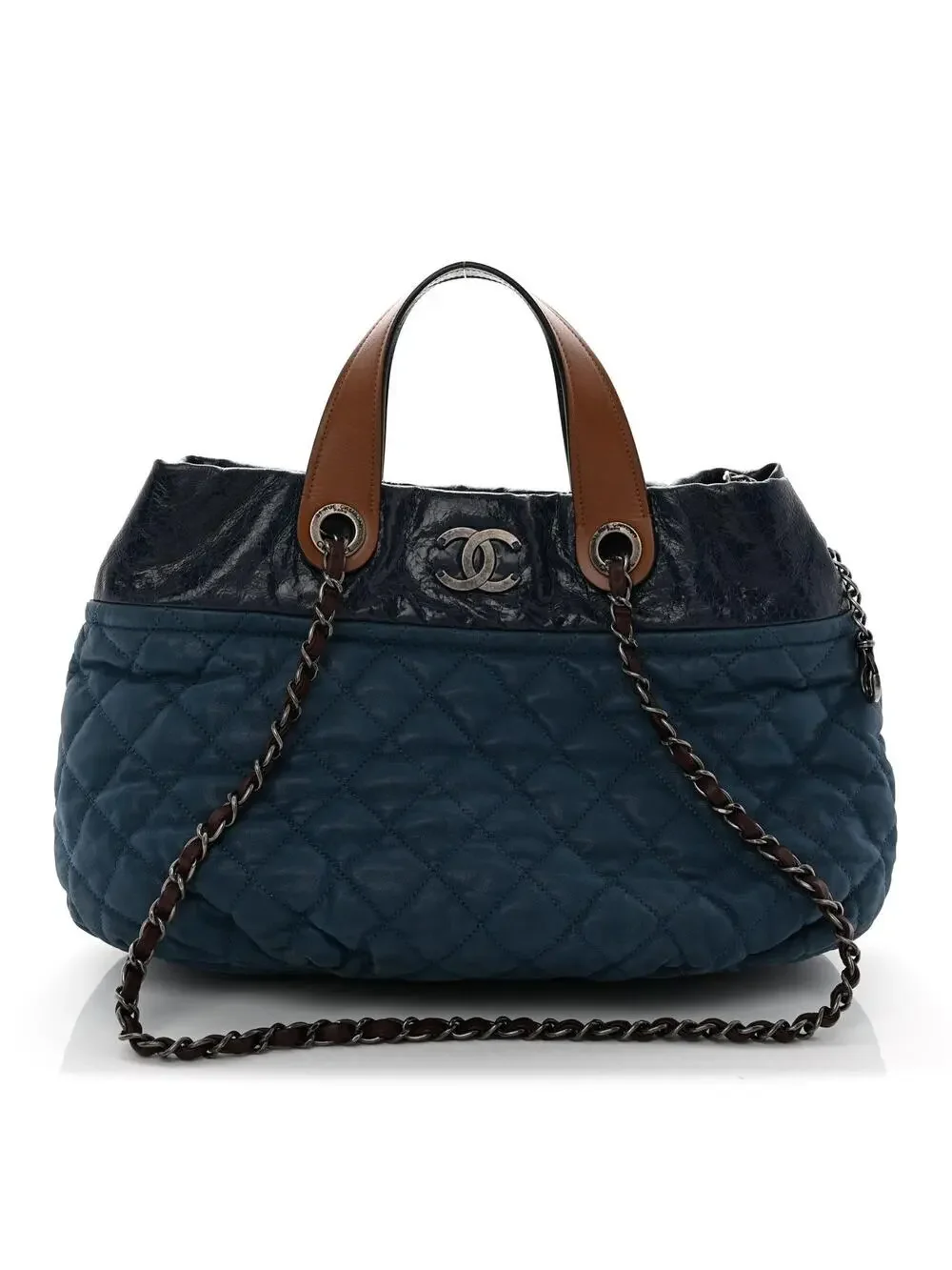 Chanel Iridescent Calfskin Quilted #270857C14B